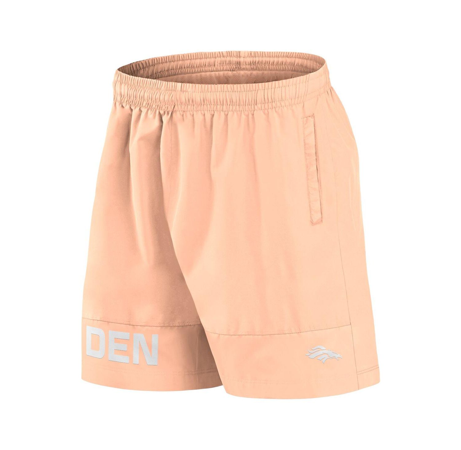 Men's Light Pink Denver Broncos Elements Shorts