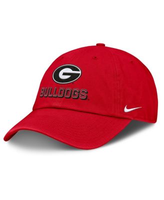 Nike - Men's Red Georgia Bulldogs 2025 On-Field Club Adjustable Hat