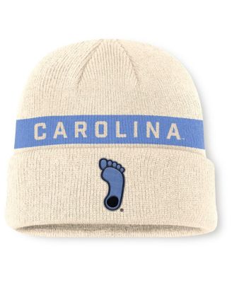 Jordan - Men's Natural North Carolina Tar Heels Peak Primetime Utility Cuffed Knit Hat