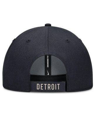 Men's Navy/Natural Detroit Tigers Statement Club Performance Adjustable Hat