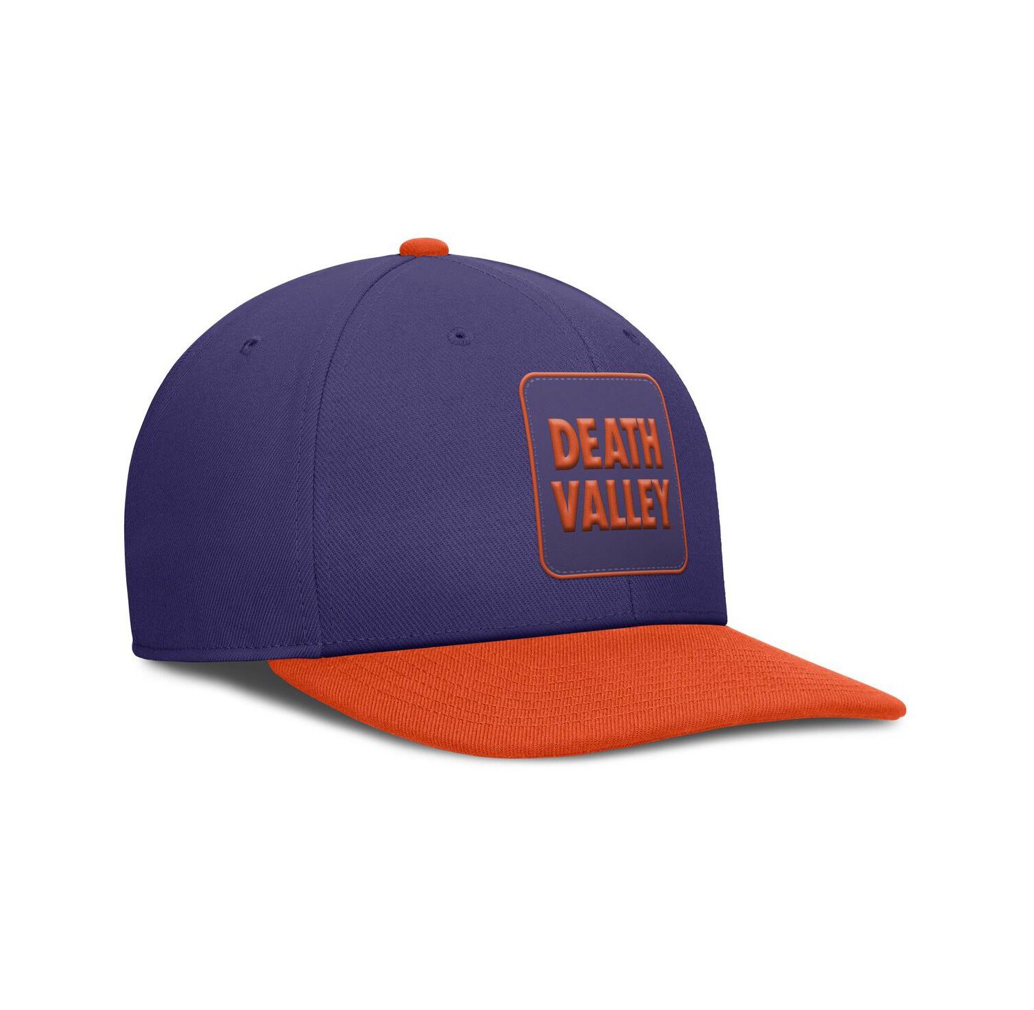 Men's Purple/Orange Clemson Tigers 2025 Sideline Campus Pro Local Snapback Hat