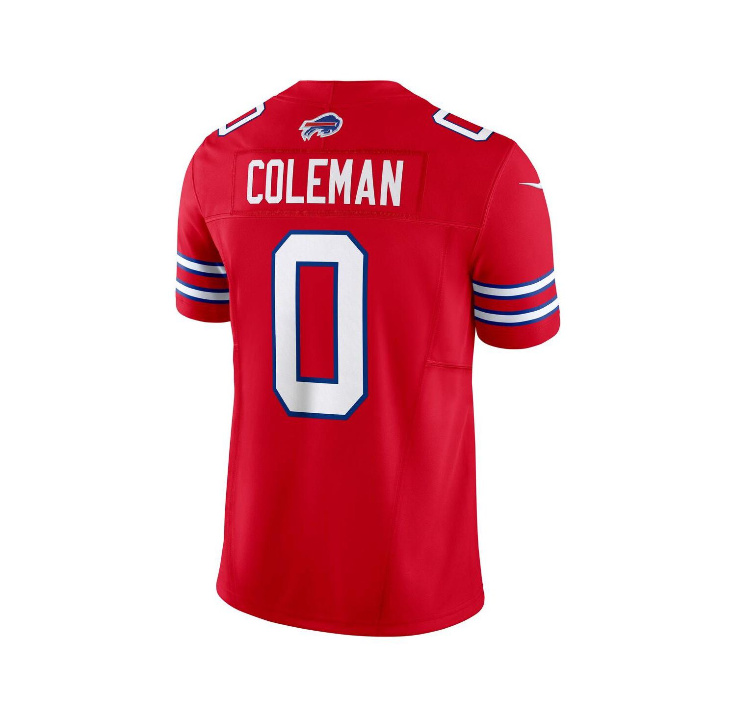 Men's Keon Coleman Red Buffalo Bills Alternate Vapor F.U.S.E. Limited Jersey