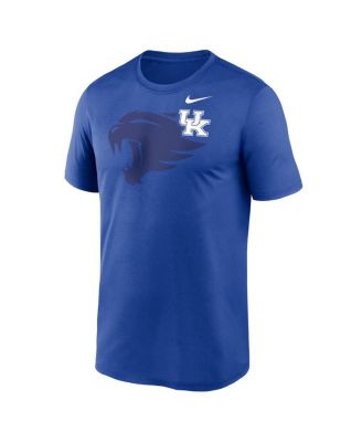 Men's Royal Kentucky Wildcats Campus Shadow Legend Performance T-Shirt