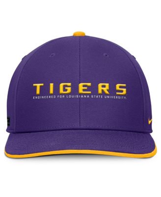 Men's Purple LSU Tigers 2025 On-Field Pro Performance Adjustable Hat