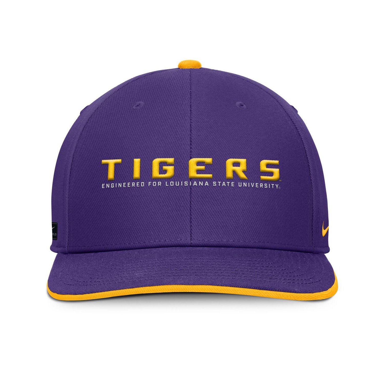 Men's Purple LSU Tigers 2025 On-Field Pro Performance Adjustable Hat