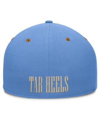 Men's Carolina Blue/Brown North Carolina Tar Heels Noboa Fitted Hat