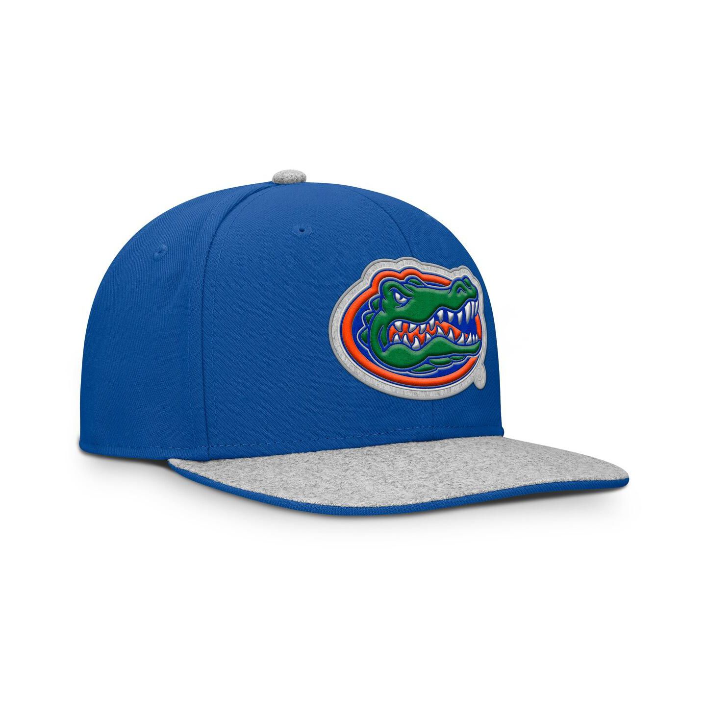 Мужская кепка Fanatics Royal Florida Gators Loden Snapback Hat — фото 3