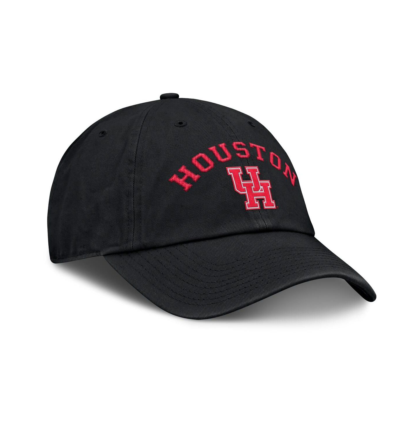 Мужская кепка Fanatics Black Houston Cougars Myth Adjustable Hat — фото 3