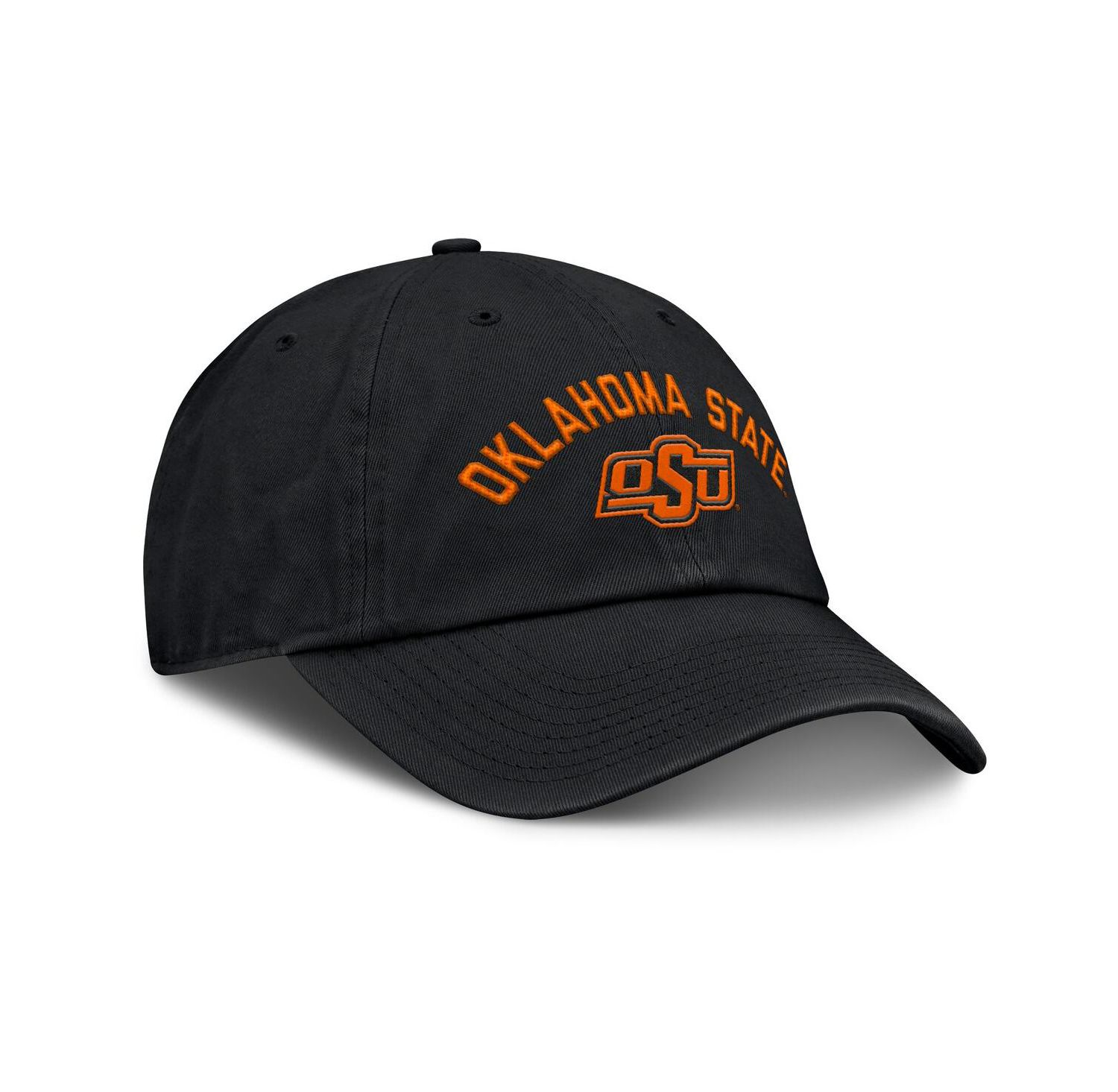 Men's Black Oklahoma State Cowboys Myth Adjustable Hat