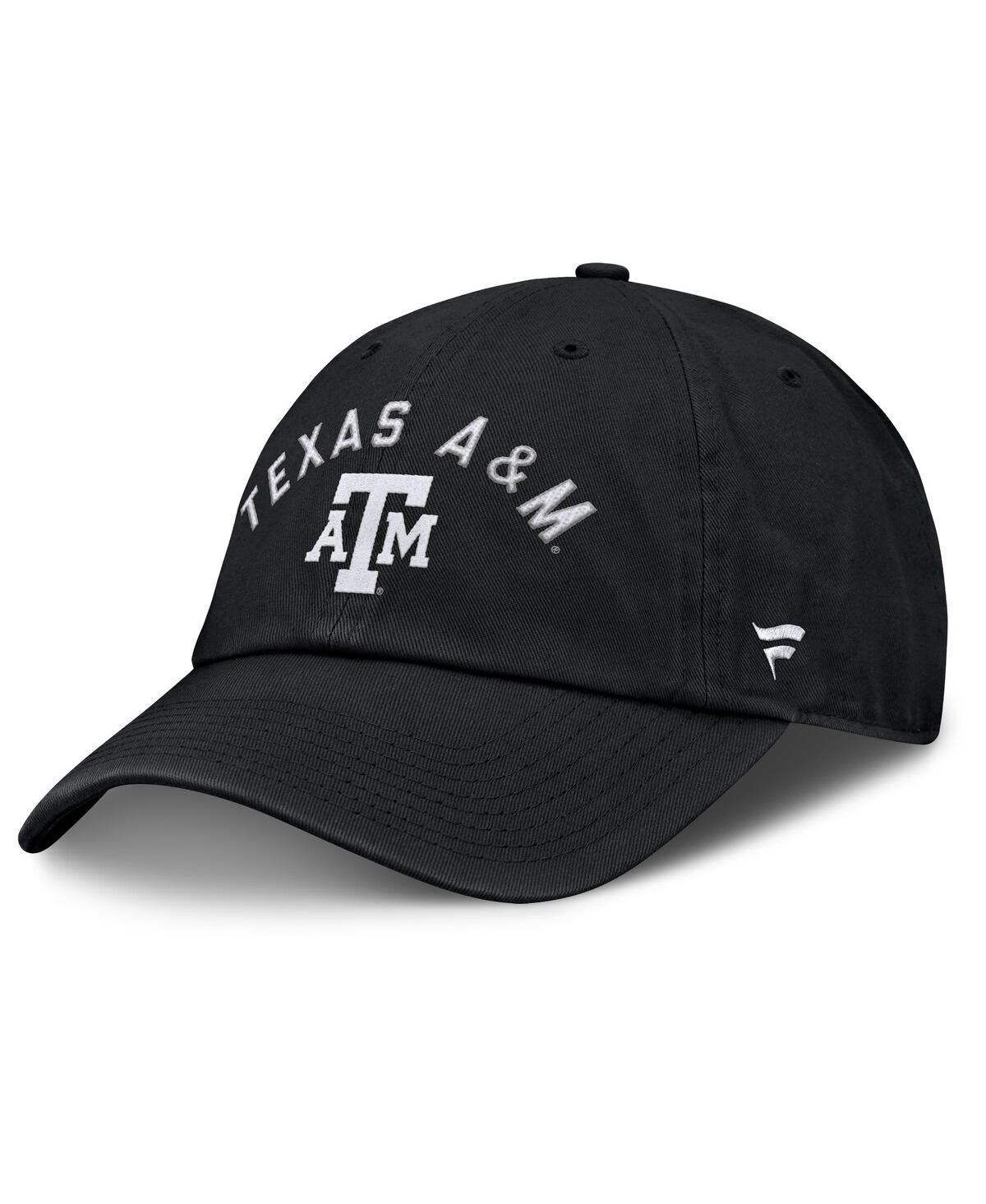Fanatics Men's Black Texas A M Aggies Myth Adjustable Hat In Black