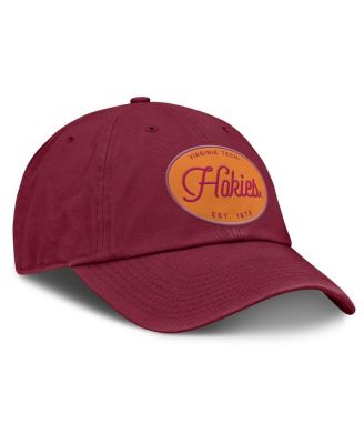 Women's Maroon Virginia Tech Hokies Candid Adjustable Hat