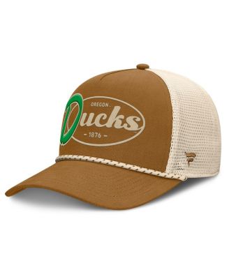 Fanatics - Men's Brown Oregon Ducks Trucker Adjustable Hat