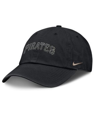 Nike - Men's Black Pittsburgh Pirates Camo Pack Club Adjustable Hat