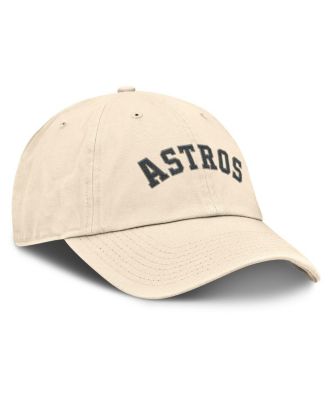 Men's Natural Houston Astros Camo Pack Club Adjustable Hat