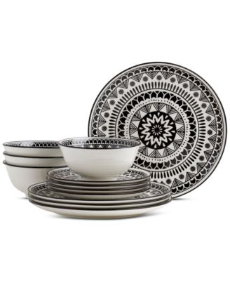 Marquesa 12 Pc. Dinnerware Set, Service for 4, Exclusively at Macy's