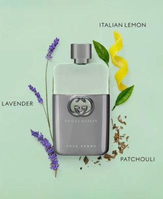 Guilty Pour Homme Eau de Toilette for Men Trio Gift Set