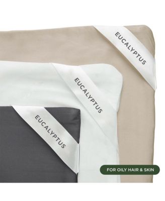 100% Mulberry Silk and Eucalyptus DualSilk Pillowcase