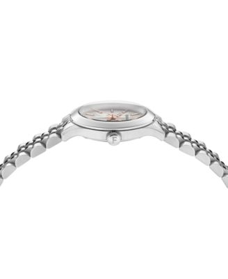 Women's Swiss Duo Stainless Steel Bracelet Watch 28mm