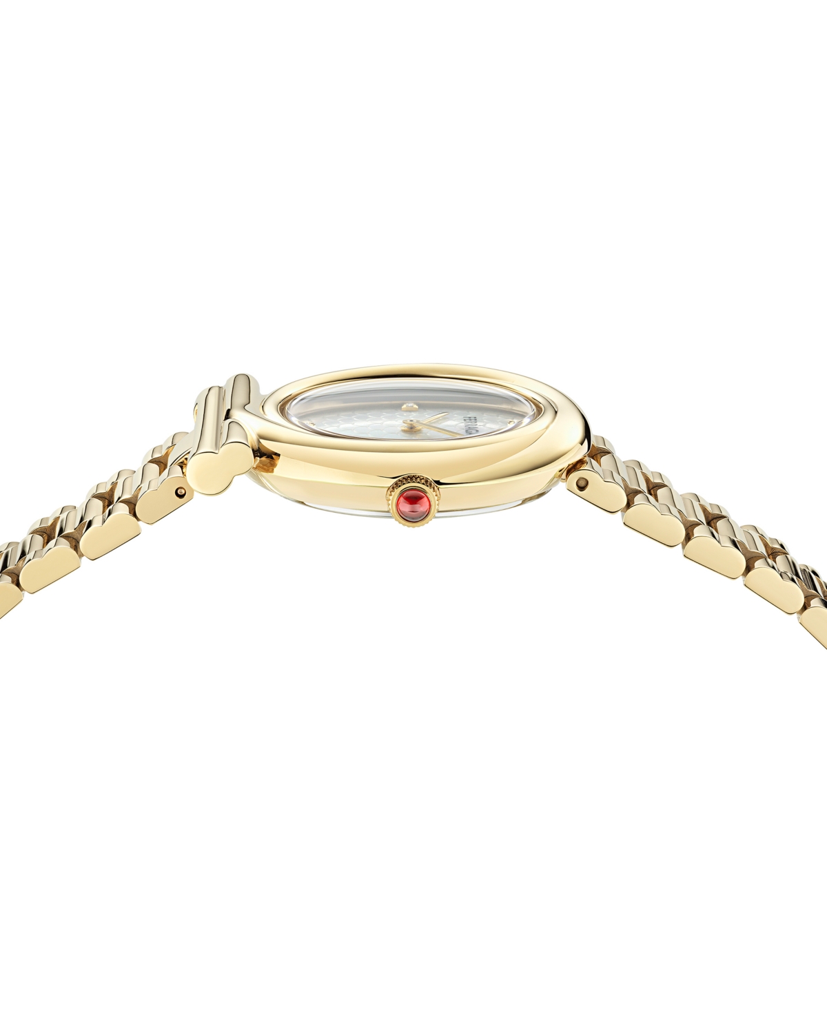 Ferragamo Gancini Twisted Watch, 32mm In Gold