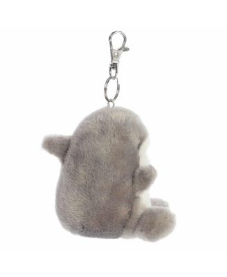 Mini Chomps Shark Palm Pals Adorable Clip-On Gray 4
