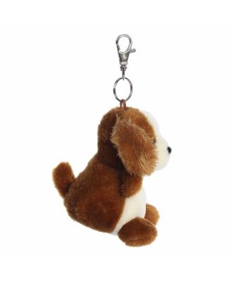 Mini Lady Spaniel Palm Pals Adorable Clip-On Brown 4"