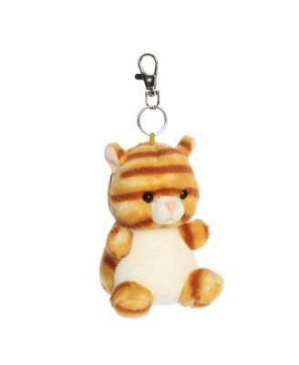 Mini Meow Kitty Palm Pals Adorable Clip-On Orange 4"
