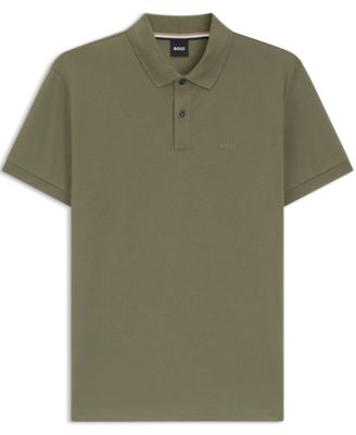 Men's Regular-Fit Cotton Pique Pallas Polo Shirt