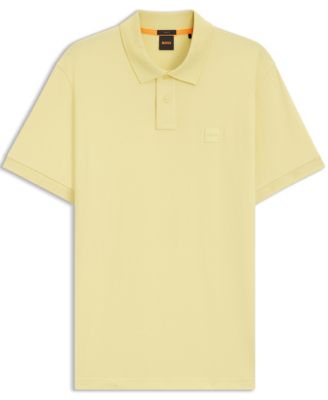 Men's Slim-Fit Stretch-Cotton Polo Shirt