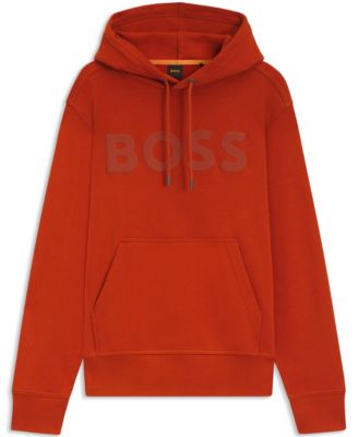 Men's Relaxed-Fit Cotton Terry Hoodie