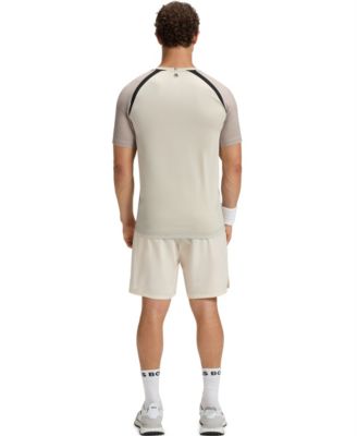 Men's Mesh Jersey Slim-Fit T-Shirt