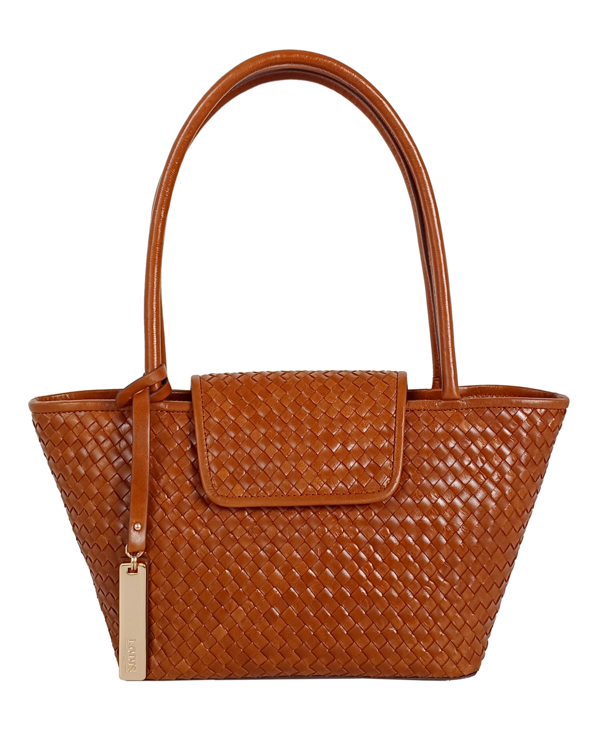 Lodis Vega Medium Satchel Bag In Brown