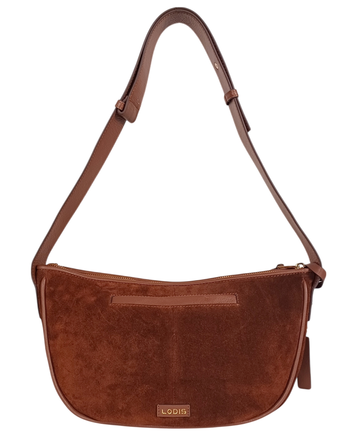 Lodis Vega Medium Hobo Bag In Brown