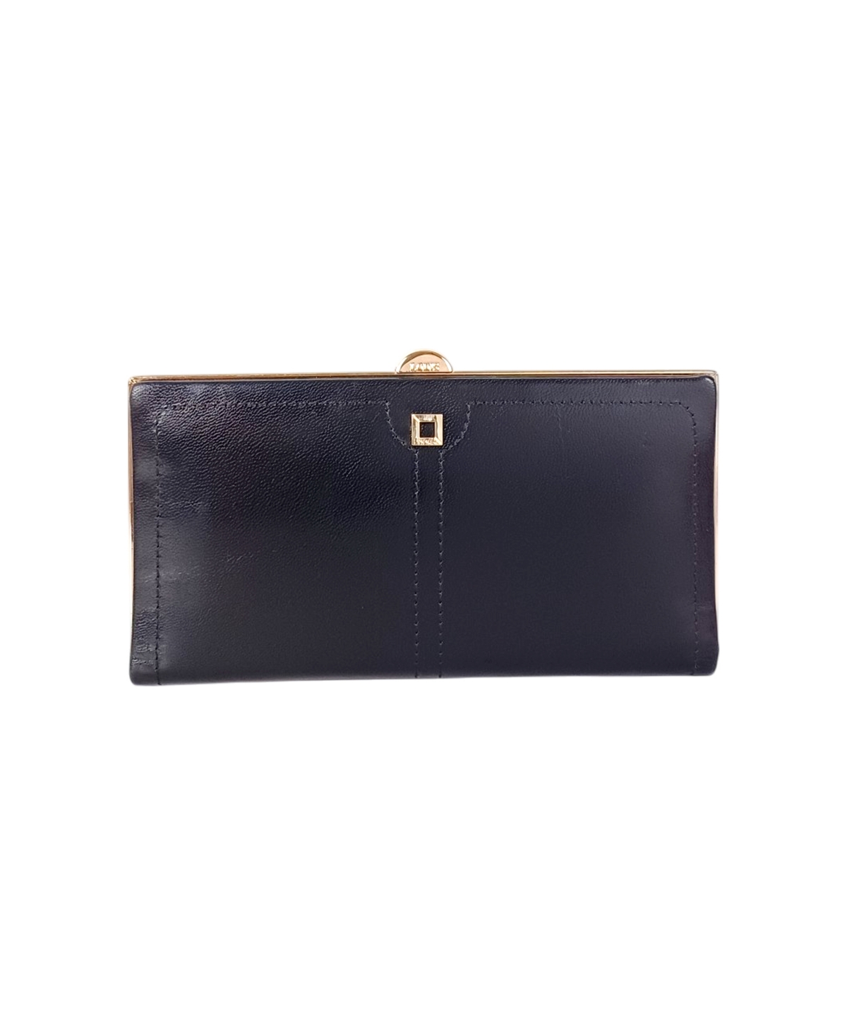 Lodis Glace Frame Lock Clutch In Black