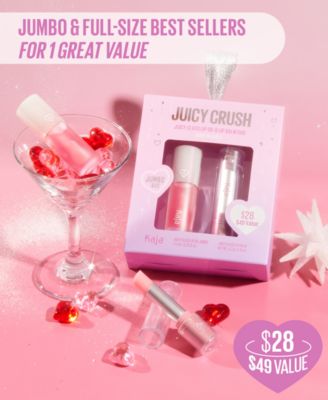 2-Pc. Juicy Crush Juicy Glass Lip Oil & Lip Balm Set