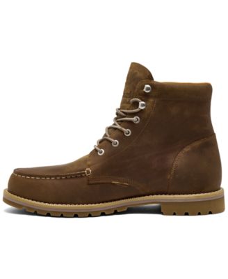 Men's Redwood Falls Waterproof Moc Toe Boots from Finish Line