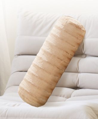 Bolster Decorative Pillow Set, 8" x 24"