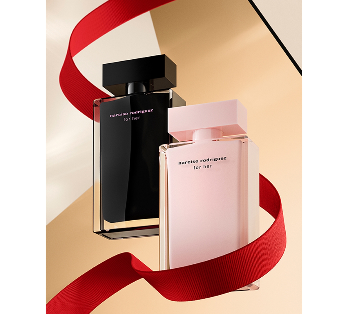Narciso Rodriguez Ladies For Her Gift Set Fragrances 3423222092443 In Transparent