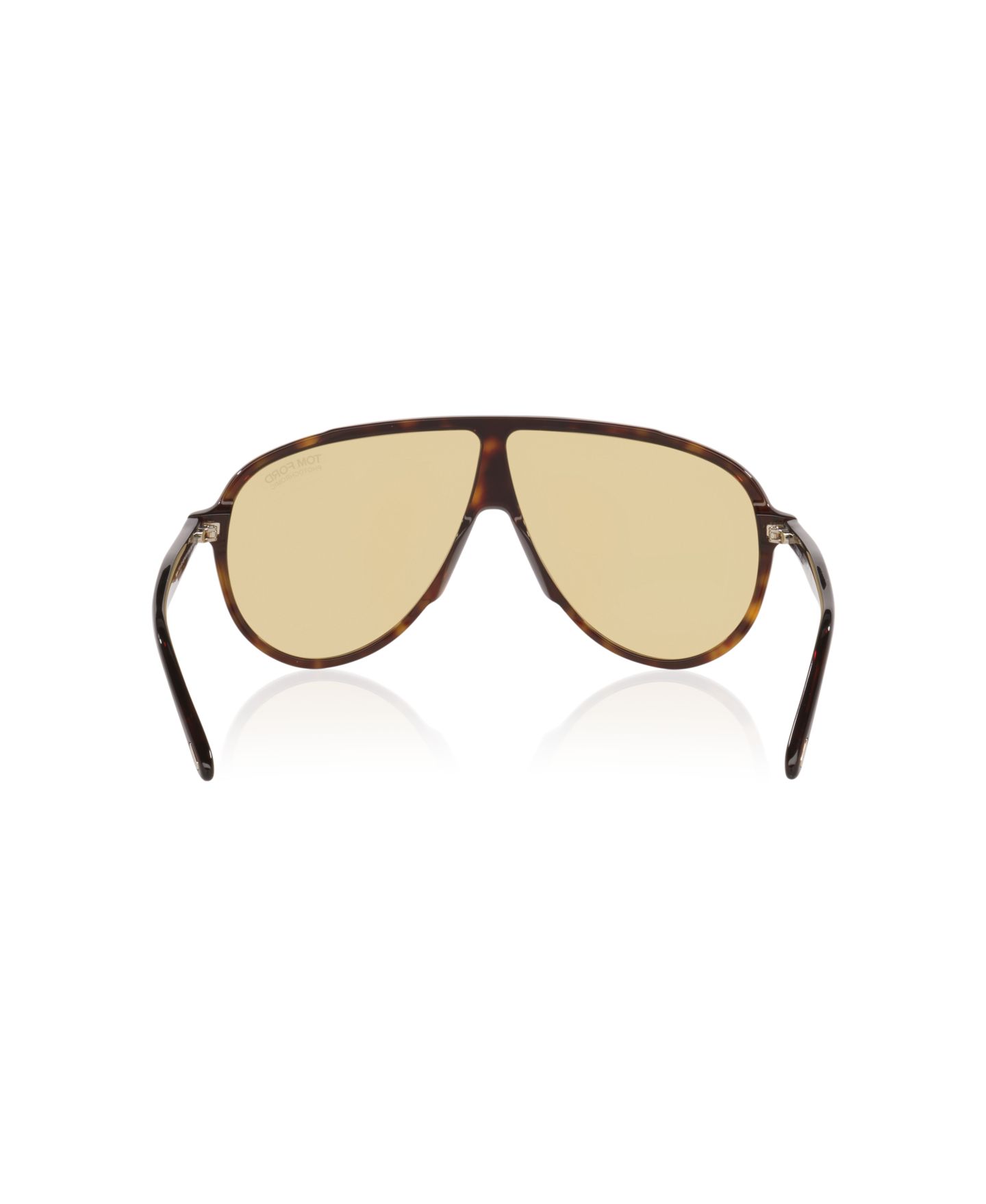 Мужские солнцезащитные очки Tom Ford Vladimir Photochromic Sunglasses, TR001986, цвет: Черепаховый чёрный — фото 4