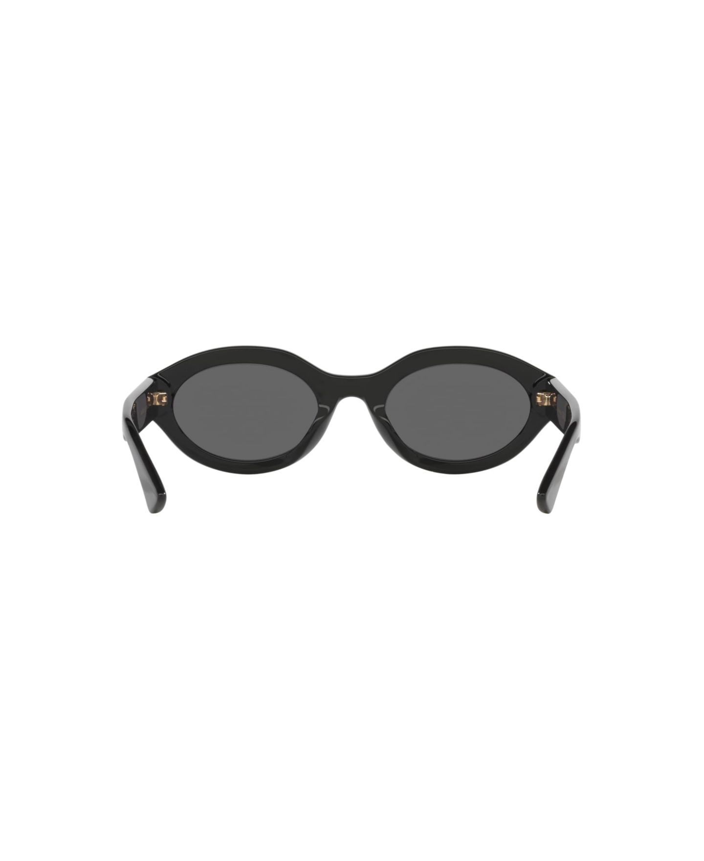 Женские солнцезащитные очки Gucci Rectangle Sunglasses, GG1579S GC002274, цвет: Чёрный — фото 4