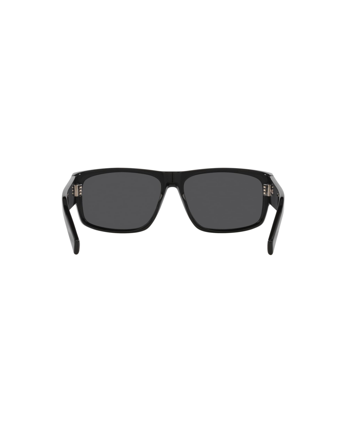 Saint Laurent Men's Rectangle Sunglasses, Sl 689 Ys000575 In Black