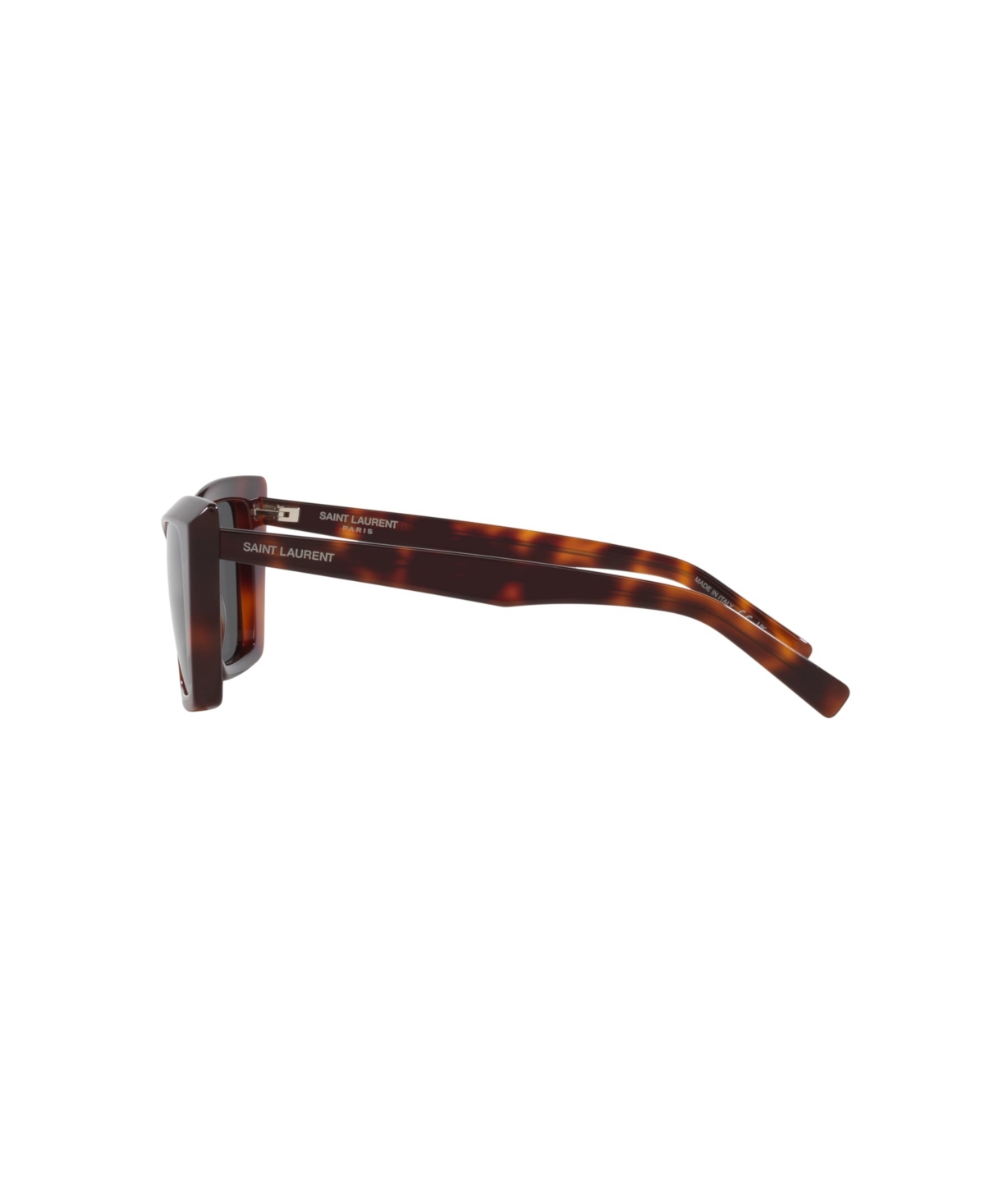 Saint Laurent Womens Sl657 Cat-eye Frame Acetate Sunglasses Brown In Brown