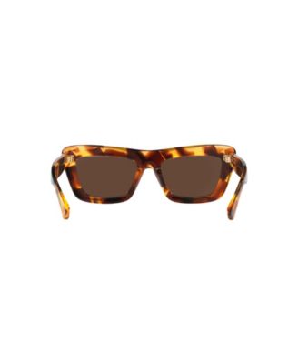 Women's Rectangle Sunglasses, BV1283S 6J000431