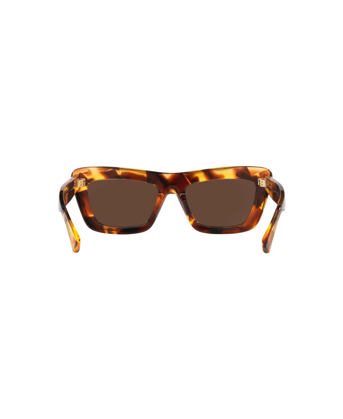 Bottega Veneta Women's Rectangle Sunglasses, Bv1283s 6j000431 In Brown