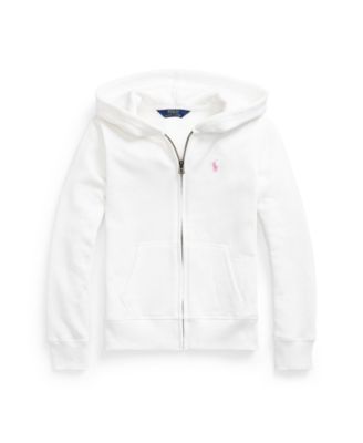 Girls 7-16 Fleece Full-Zip Hoodie