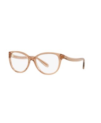 COACH - Women's Round Eyeglasses, HC6177F