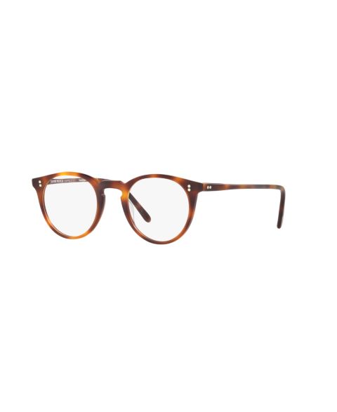 Мужские очки Oliver Peoples Man Panthos Plastic OV5183 O'Malley Eyeglasses, цвет: Semi-Matte Cocobolo