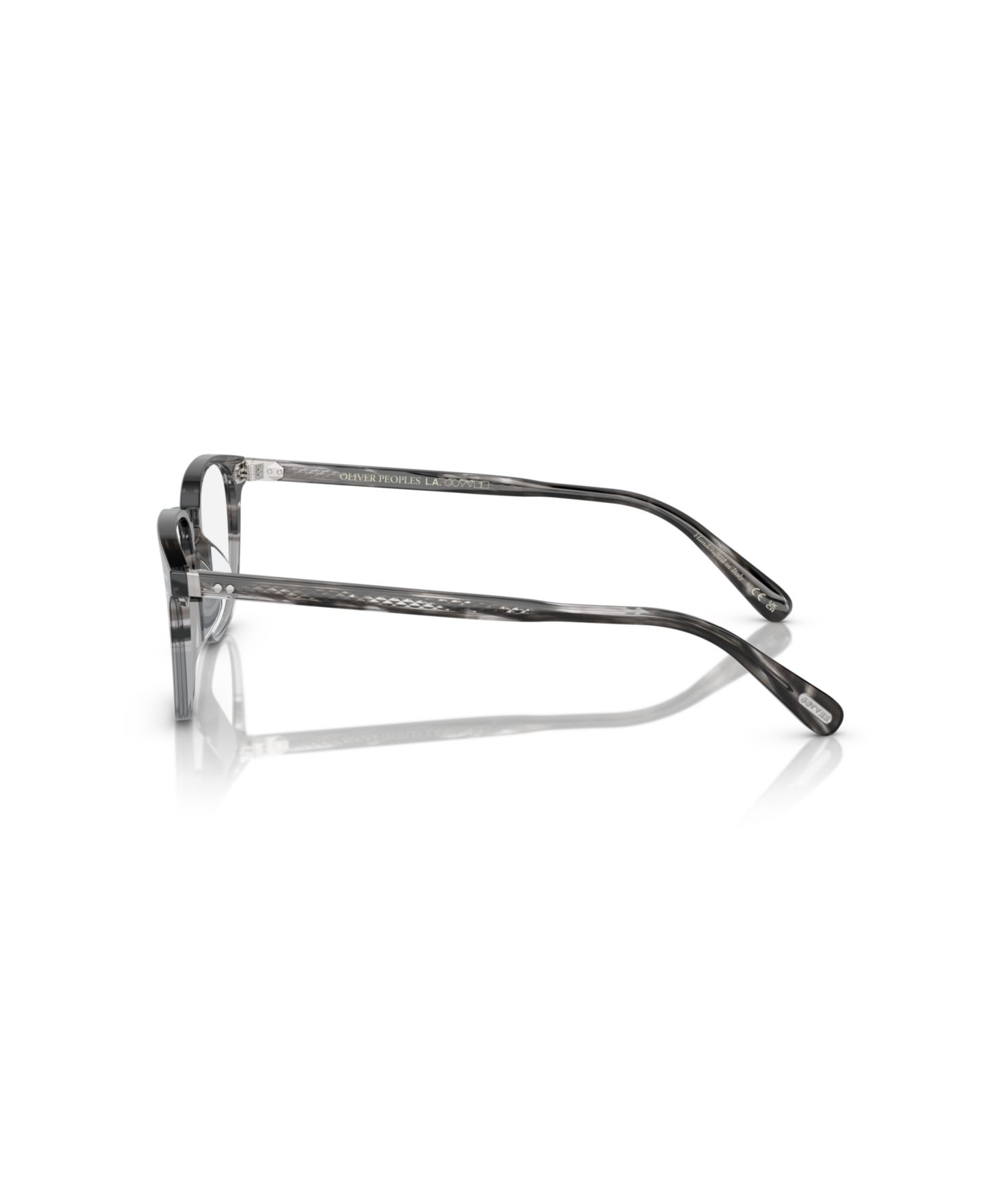 Мужские очки Oliver Peoples Man Pillow Plastic OV5532U Nev Eyeglasses, цвет: Storm — фото 3
