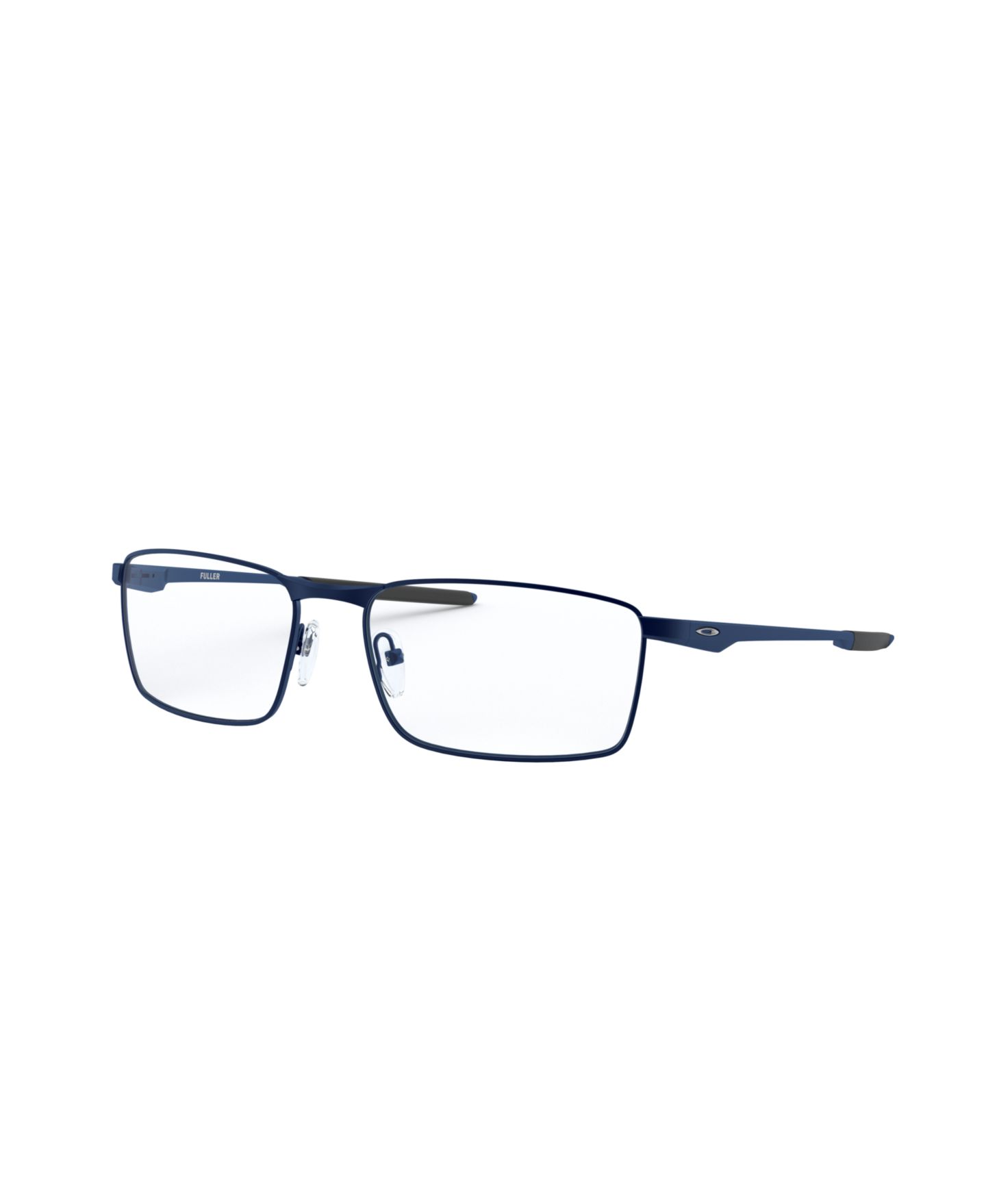 Мужские очки Celine Oakley Man Rectangle Metal OX3227 Fullerâ„¢ Eyeglasses, цвет: Тёмно-синий — фото 1