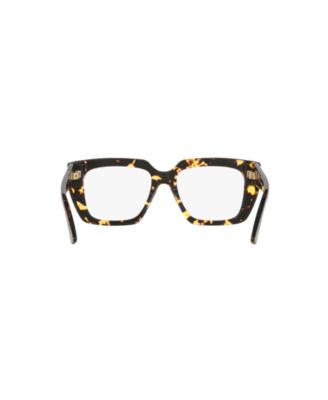Women's Rectangle Eyeglasses, 6J000347