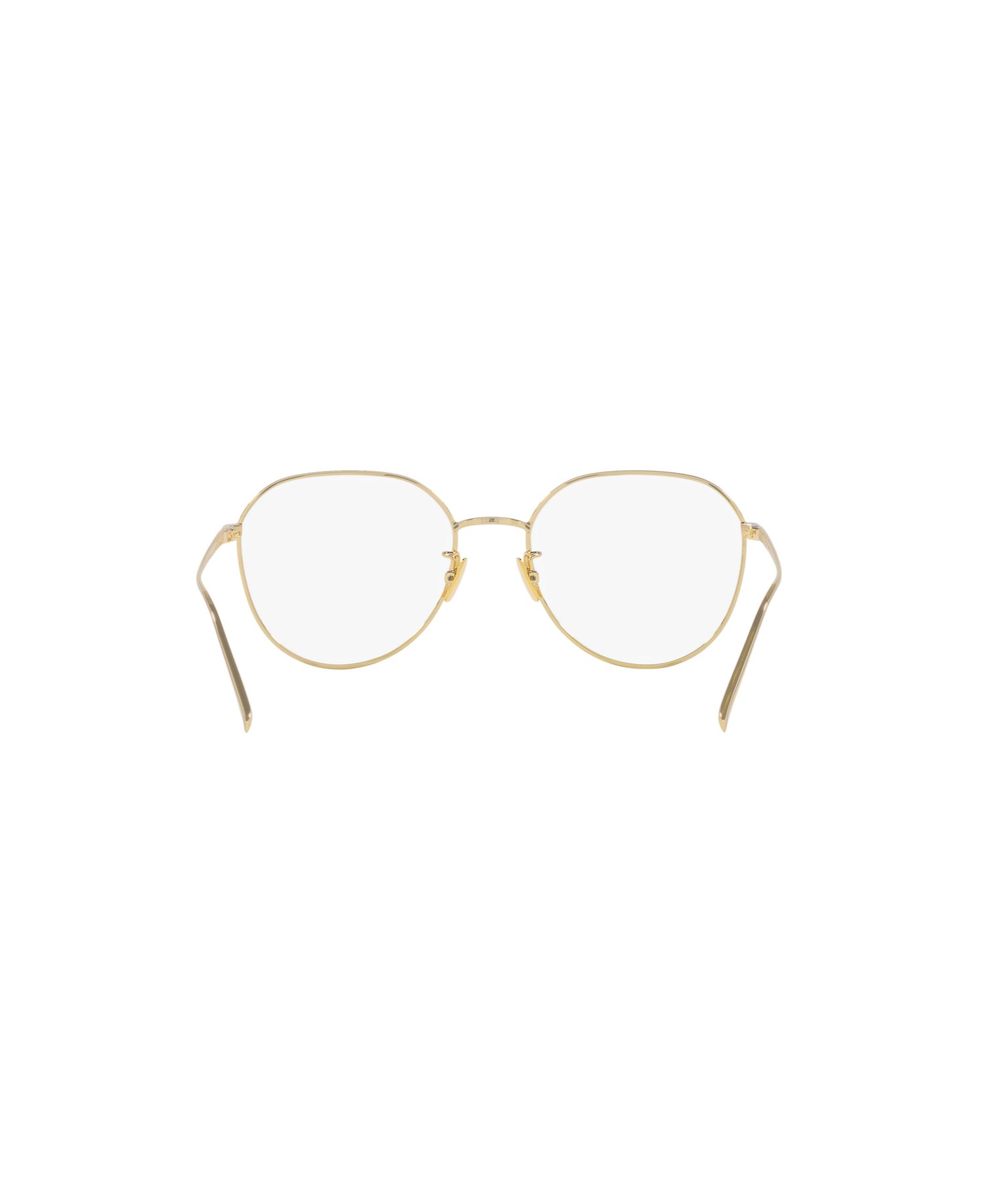 Woman Round Metal SL 484 Eyeglasses